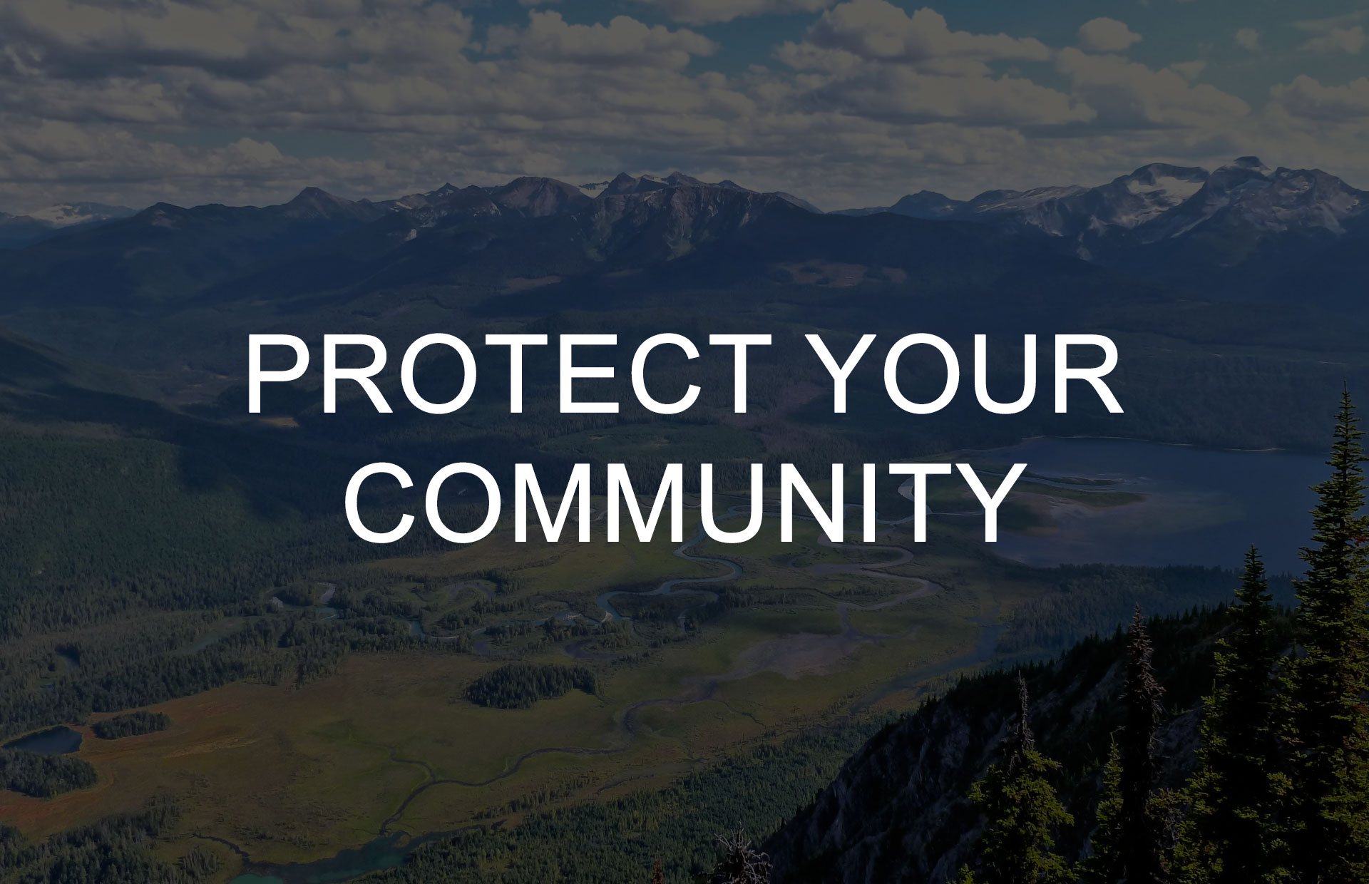 Sprinkler Trailer Protect Your Community